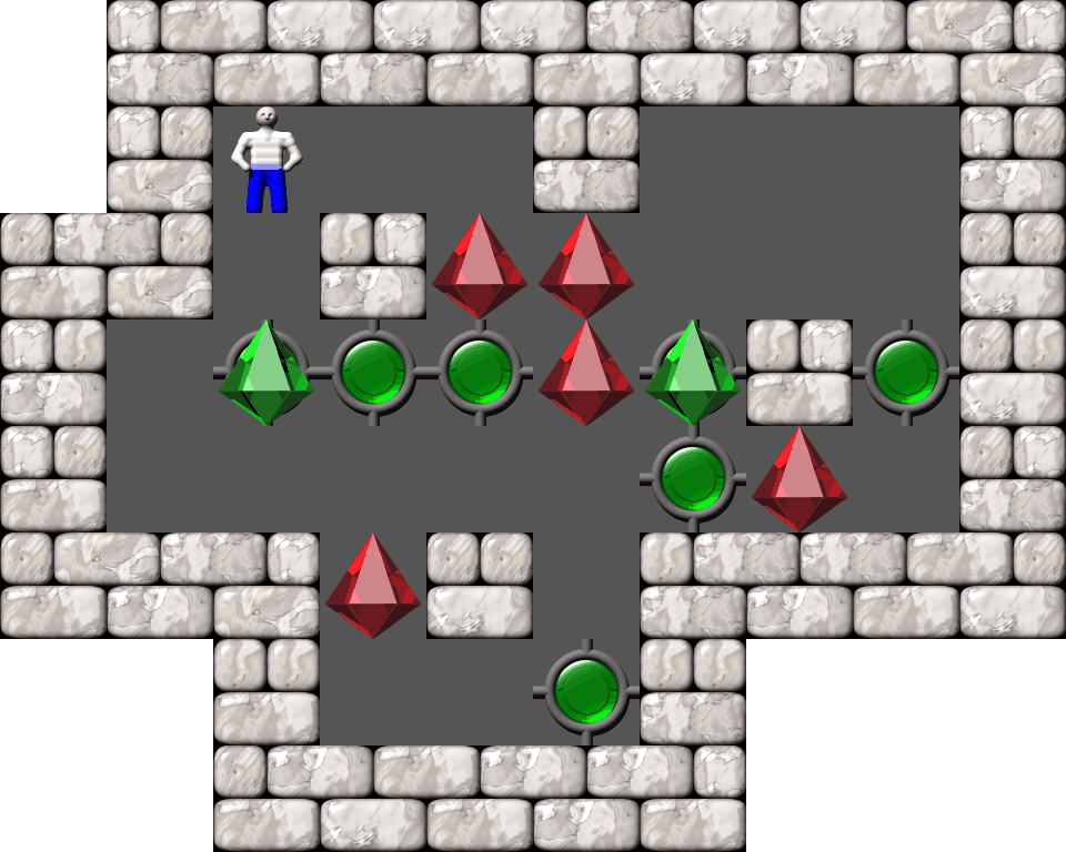 Sokoban Serg Belyaev 5 level 23